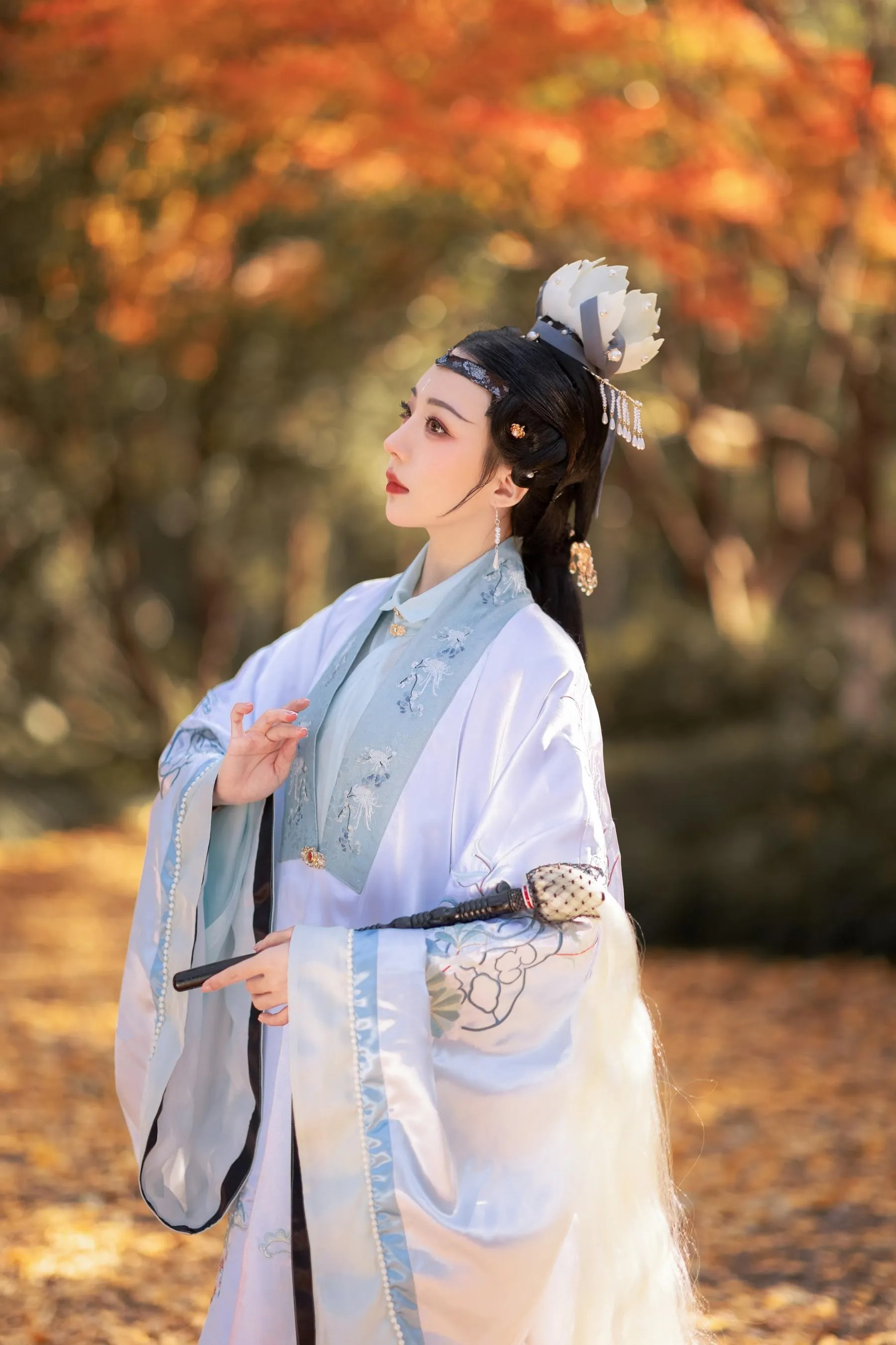 [YITUYU艺图语]2022.02.14 秋意 是真的南渊 [25P]插图3